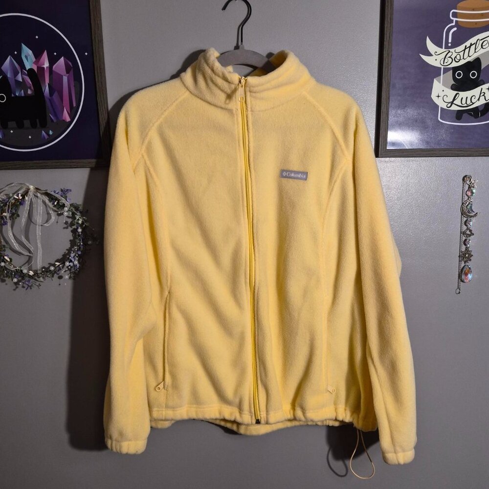 Yellow Zippered Jacket